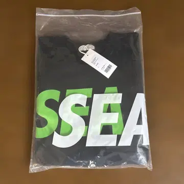 미개봉 새상품 WIND AND SEA 크루넥 스웨트셔츠 L