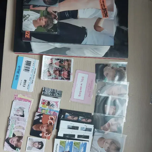라이즈 앨범+포카+비공굿 처분