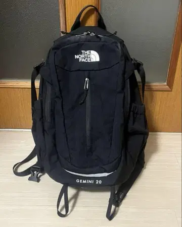 THE NORTH FACE GEMINI 20 블랙 백팩