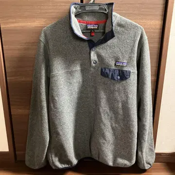 patagonia Synchilla 플리스 자켓 그레이