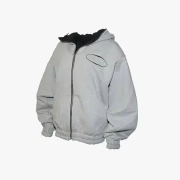 theredthread S flip nylon jacket Black