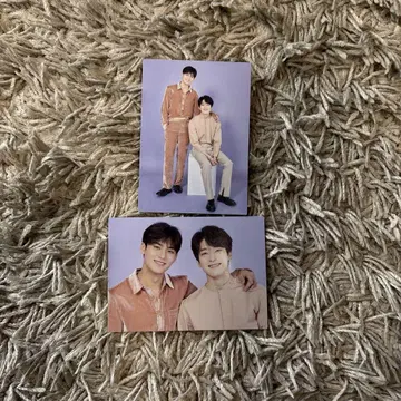 SEVENTEEN 미니 원우 민규 트레이딩 카드