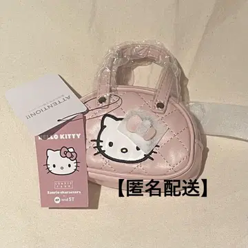 LOWRYSFARM 헬로키티 퀼팅 보스턴 키참