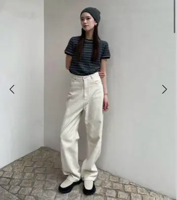 Cary's Denim 에크루24