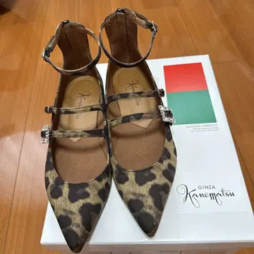 긴자 카네마츠 플랫슈즈 멜리 제인
