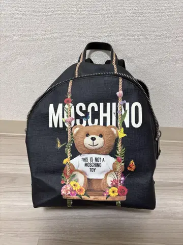 MOSCHINO 테디베어 백팩