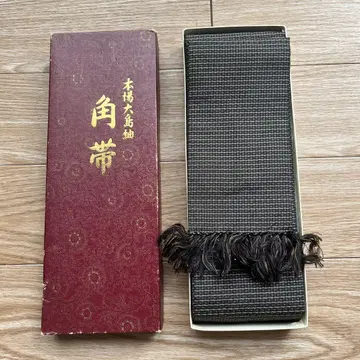 남성용 오비 남성용 오시마 명주