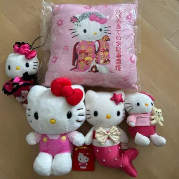 키티 EIKOH 카페 메이드 마스코트 머메이드 봉제 인형