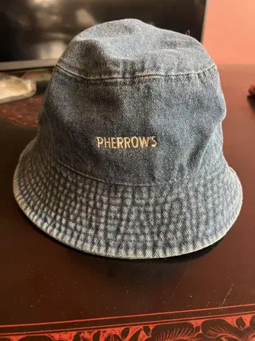 PHERROW'S 데님 버킷 햇
