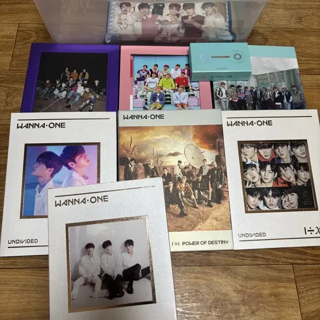 워너원 앨범 UNDIVIDED / Power of Destiny 외