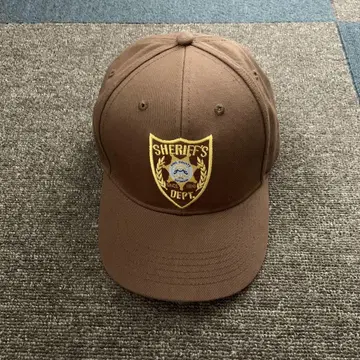 [ 레어 무료배송 ] 워킹 데드 킹스 카운티 보안관 캡 모자