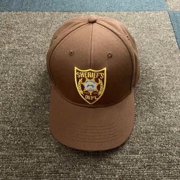 [ 레어 무료배송 ] 워킹 데드 킹스 카운티 보안관 캡 모자