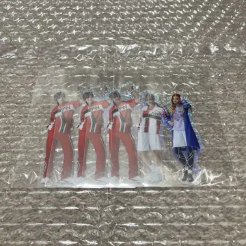 신 테니뮤 포스 테 클리어 시트 타네가시마 슈지 니오 마사하루 로미페르