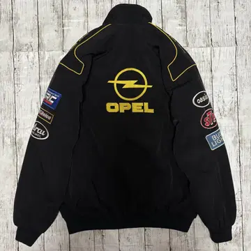 US 구제 의류 OPEL 오펠 레이싱 자켓