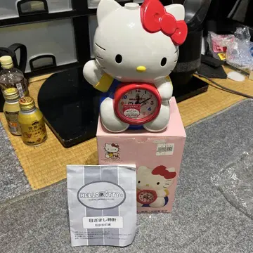 HELLO KITTY 탁상시계