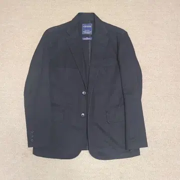 FLASH REPORT 자켓 블랙 XL