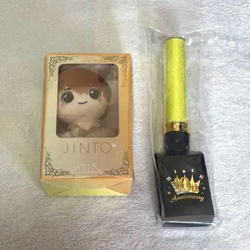 M!LK 요시다 진토 응원봉 봉제 인형
