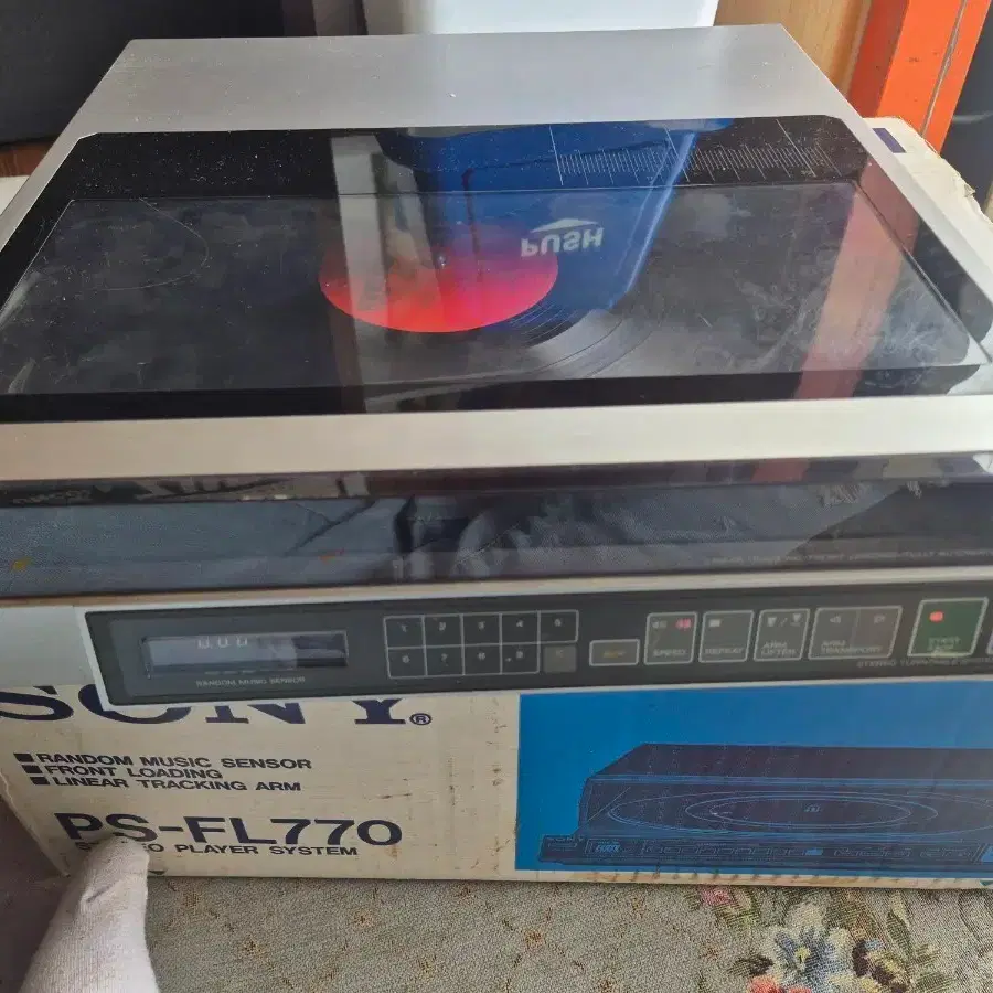 その他 SONT STEREO TUNETABLE SYSTEM PS-FL99 Fascinating Look Back