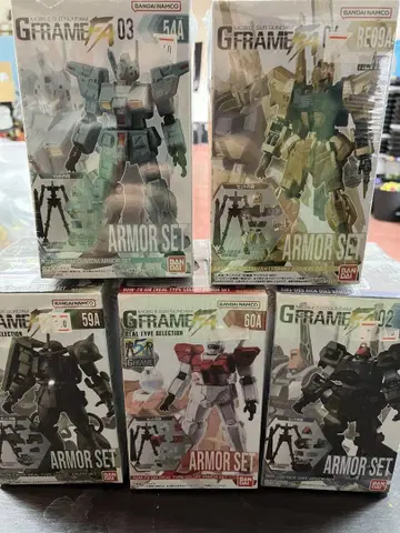 G 프레임 FA g frame 5종 세트