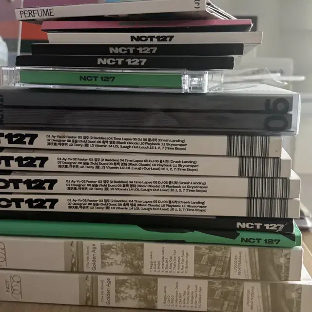 엔시티 NCT127 dream 도재정 도영 솔로 개봉 앨범 판매