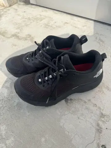 THE NORTH FACE 트레일 러닝화 블랙 벡터티브