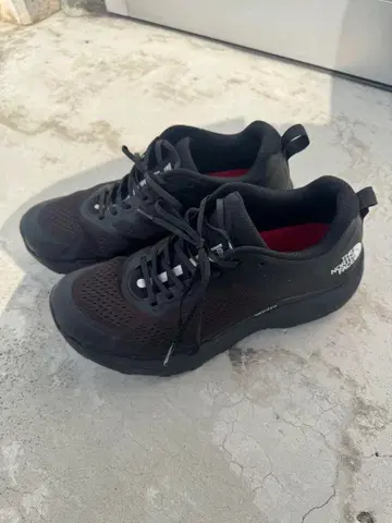 THE NORTH FACE 트레일 러닝화 블랙 벡터티브