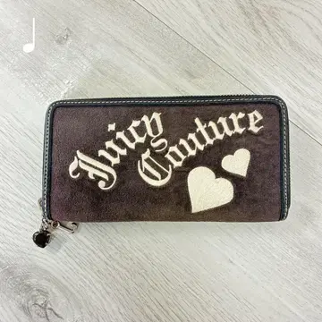 JUICY COUTURE 장지갑 브라운