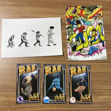 RAB 엽서