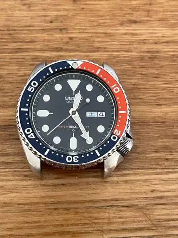 SEIKO 세이코 7548-700B 80년제 다이버 펩시