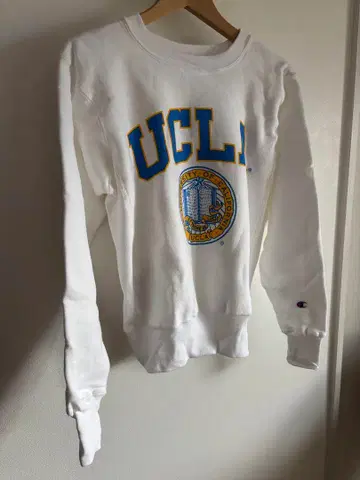 새상품! Champion USA 리버스 위브 크루넥 맨투맨 UCLA