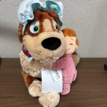 피터팬 나나 마이클 봉제 인형 디즈니 리조트