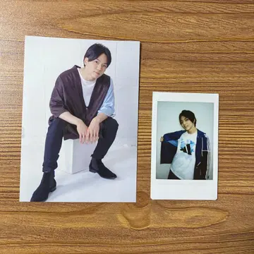 RAB 투샷 브로마이드 폴라로이드