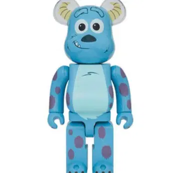 미개봉 새상품 SULLEY 1000% 베어브릭 BE@RBRICK