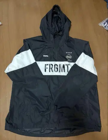 FCRB TRAINING ANORAK SPONSORED FRGMT