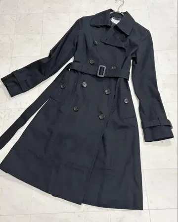 any sis 트렌치코트 블랙