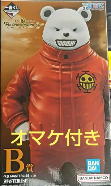 제일복권 원피스 The Unbreakable Law B상 베포 피규어
