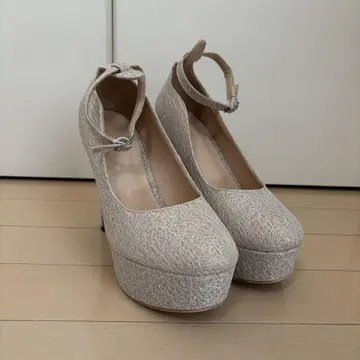 브라이덜 슈즈 베이지