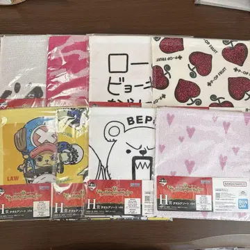 제일복권 ONE PIECE 타월 모듬