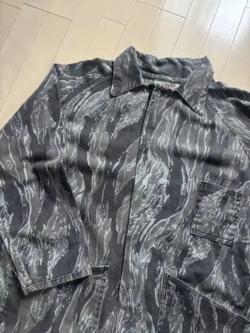 USA RANGER 리버서블 자켓 타이거 카모 80s90s