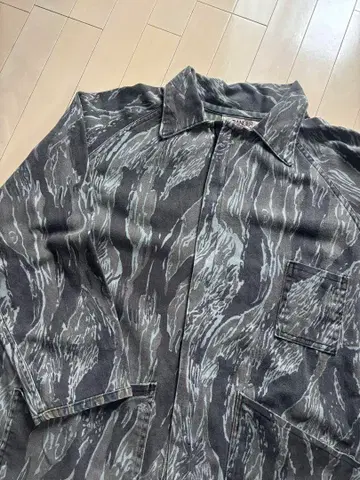 USA RANGER 리버서블 자켓 타이거 카모 80s90s