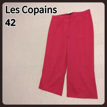 레꼬빵 7부 기장 팬츠 42 Les Copains