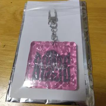 BMSG FES 25 랜덤 웨이브 키링 novel core