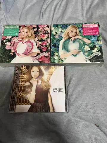 니시노 카나 CD 세트