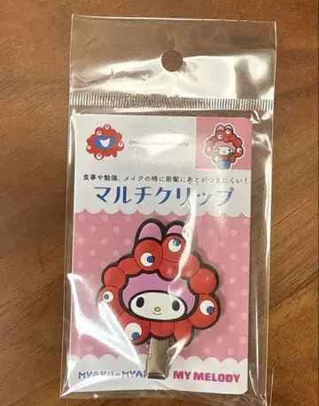 마이멜로디 미야쿠미야쿠 멀티 클립 앞머리 클립 만박 오사카 간사이 만박