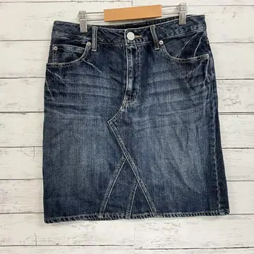 THEORIA JEANS 데님 스커트 면 M 상당 캐주얼 성숙/러블리