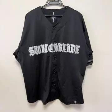 HYDE x SWITCHBLADE 베이스볼 셔츠