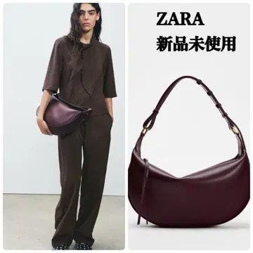 ZARA 오벌 백