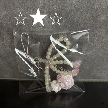 마이 스위트 피아노 화이트 프릴 시크릿 스트랩 2 산리오
