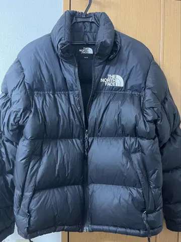 THE NORTH FACE 블랙 다운 자켓 M