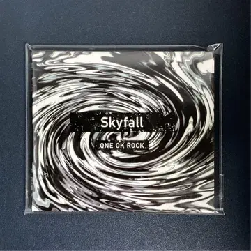 ONE OK ROCK Skyfall 라이브 회장 한정판 CD